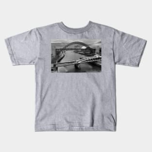 Sight for Sore Eyes - Monochrome Kids T-Shirt